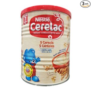 Nestle Cerelac 5 Cereals