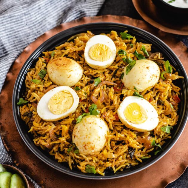 Egg Biryani Family Pack