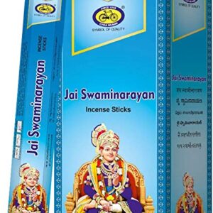 Incense Sticks - Jai Swaminarayan Hex