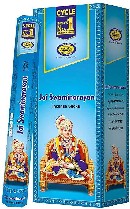 Incense Sticks - Jai Swaminarayan Hex