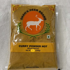 Deer Curry Powder Hot 14oz