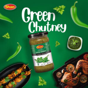 Shan green chutney 315g