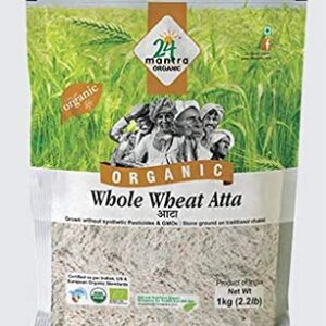 24m Whole Wheat Atta 2.2lbs