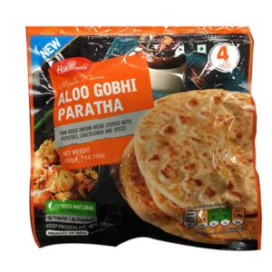 HR Aloo Gobi Paratha