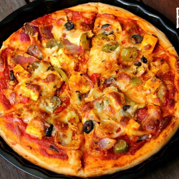 Paneer Tikka Pizza