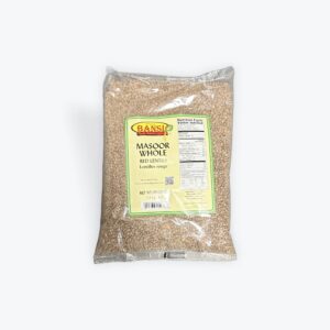 Bansi Masoor Whole 4lb