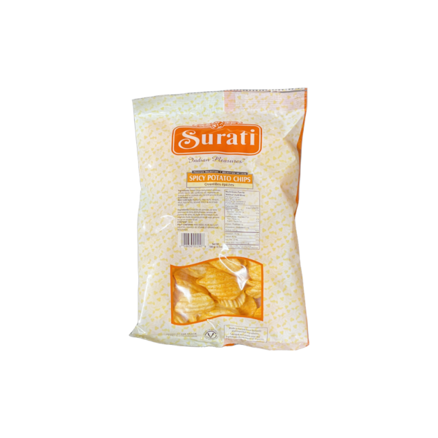 Surati spicy potato chips 100g