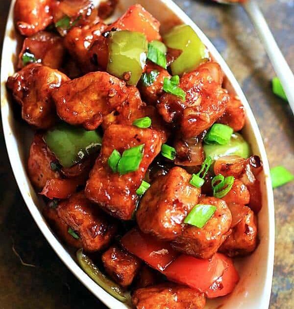 RB Chilli Paneer
