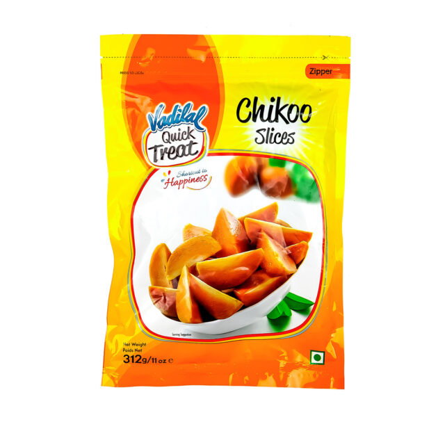 Vadilal Chikoo Slices 312g