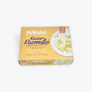 Nanak Kesar Rasmalai 850g