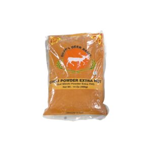Deer Chili Powder Xhot 14oz