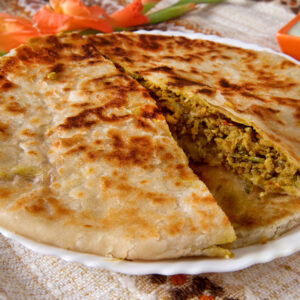 Kheema Paratha