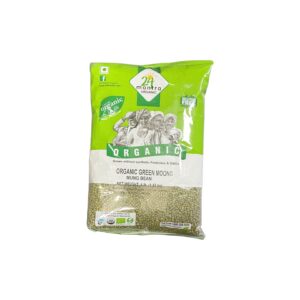 24m Green Moong Whole 4lb