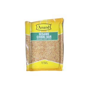 Anand Sesame Chikki Bar 200g