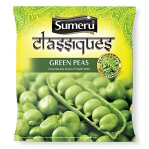 Sumeru Green Peas 500g
