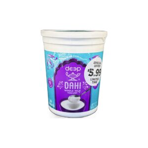 Deep Dahi Whlemlk 5lb