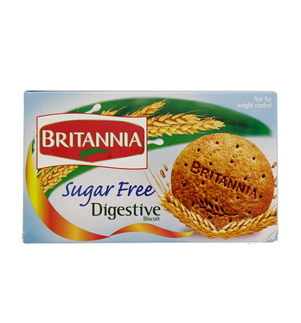 Britannia Sugar Free 350G