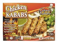 colonel kabab chicken kabab