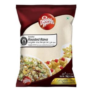 Double Horse Roasted Rava 1kg