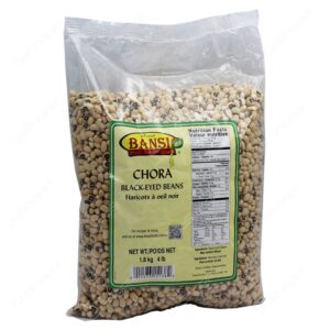 Bansi Black Eye Peas 4lb