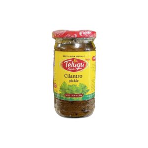 Telugu Cilantro Pickle