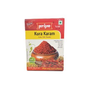 Priya Kura Karam Powder 100g