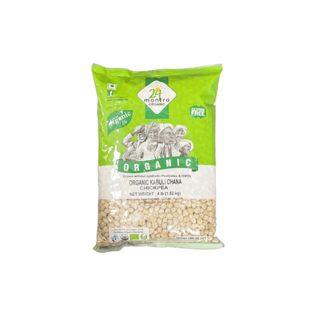 24m Kabuli Chana 4lb