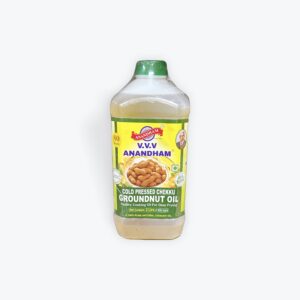 VVV Anandham Cold Pressed Groundnut Oil 2ltr