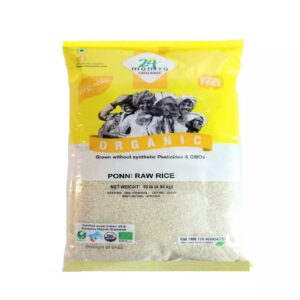 24m Ponni Raw Rice 10lb