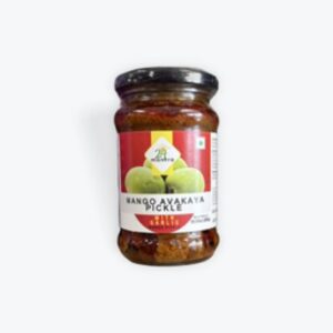 24m Mango Avakaya with garlic Pickle 300g