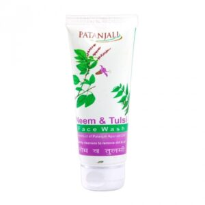 Patanjali Neem N Tulsi Face Wash