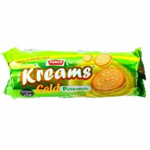 Parle Kreams gold Pineapple 66.7g
