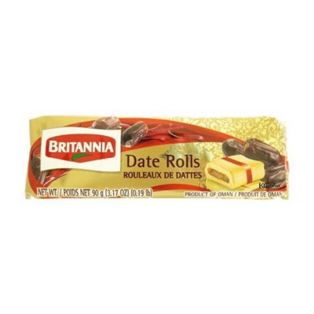 Britannia date roll