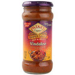 Patak Vindaloo H&S Sau 12.3oz