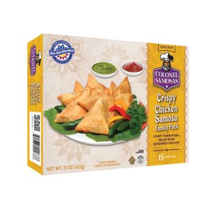 CK Chicken Samosa Family Pack