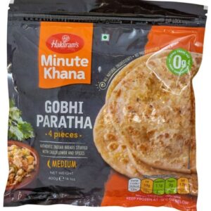 HR Frozen Gobi Paratha 400gms