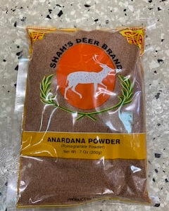 Deer Anardana Powder 7oz