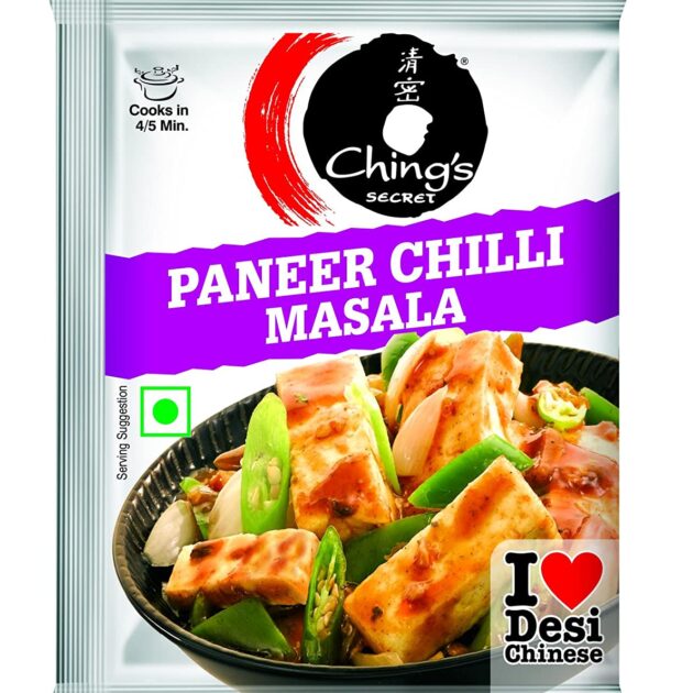 Chings Paneer Chilli Masala 20g