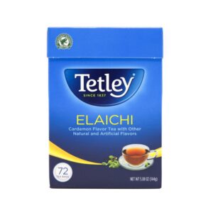 Tetley Tea Elaichi Tea Bags