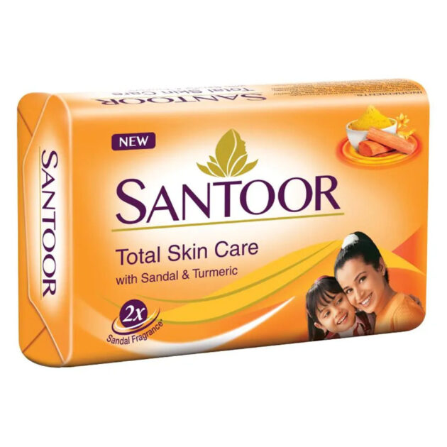 Santoor Soap
