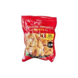 Deep Cocktail potato Samosa 50pc