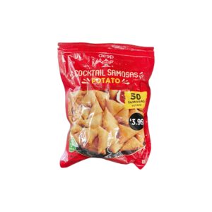 Deep Cocktail potato Samosa 50pc