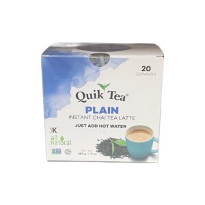 Quik Tea Plain Chai 17oz