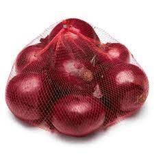 Onion Red 2 lb bag