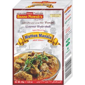 Banne Nawab Mutton Masala