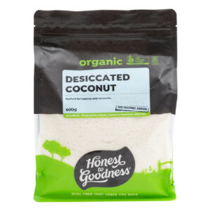 Organic Desicated Coconut