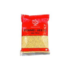 Deep Fennel Seeds Salted 7oz