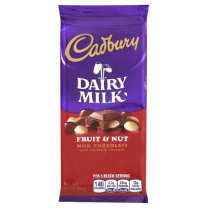Dairy Milk Fruit N Nut 200g