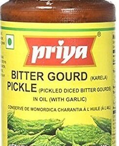 Priya Bitter Gourd with Garlic 300gm
