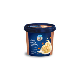 Vadilal Badam Carnival Ice Cream 100ml